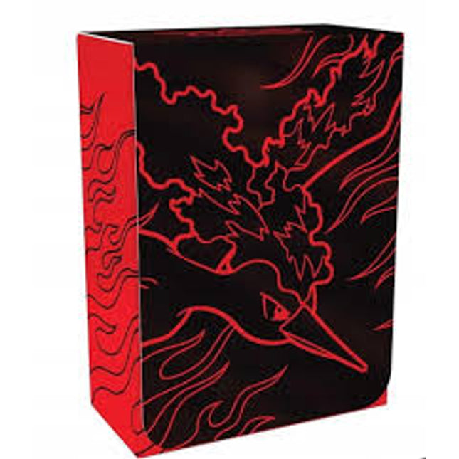 Team Rocket's Moltres Ultra Premium Collection Deck Box