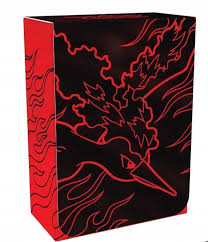 Team Rocket's Moltres Ultra Premium Collection Deck Box