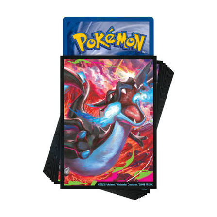 Mega Charizard X ex Ultra Premium Collection Sleeves