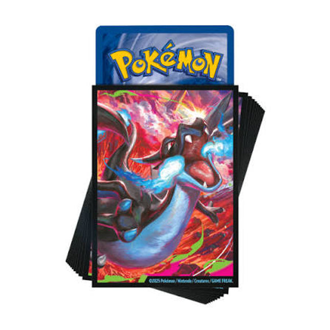 Mega Charizard X ex Ultra Premium Collection Sleeves