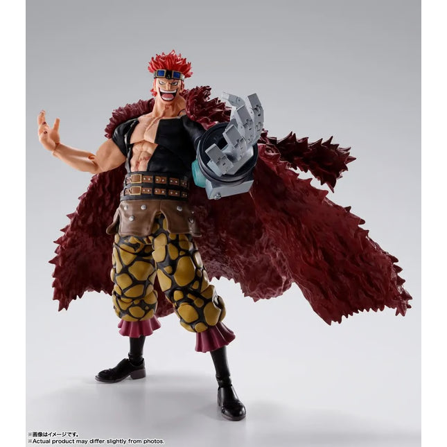 S.H.FIGUARTS ONE PIECE – EUSTASS KID (THE RAID ON ONIGASHIMA) ACTION FIGURE BY BANDAI TAMASHII