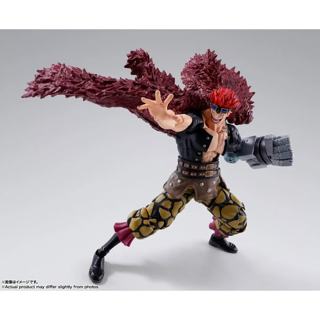S.H.FIGUARTS ONE PIECE – EUSTASS KID (THE RAID ON ONIGASHIMA) ACTION FIGURE BY BANDAI TAMASHII