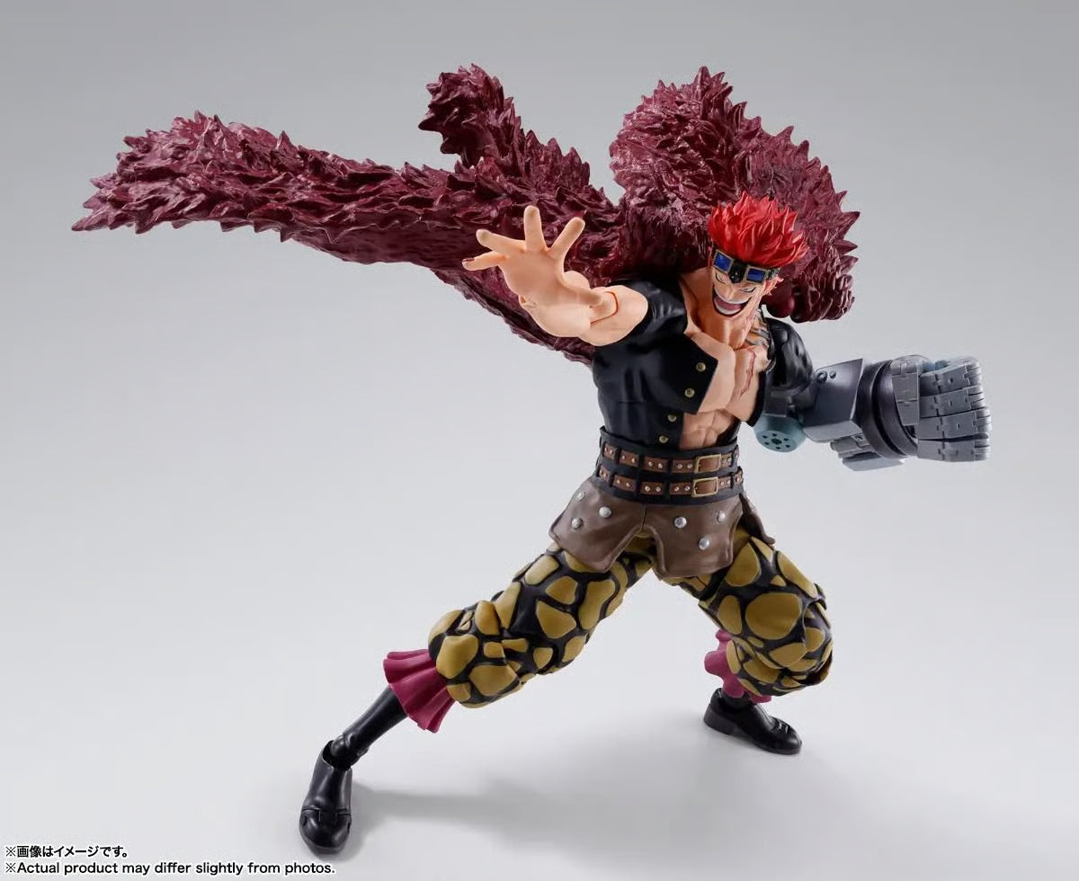 S.H.FIGUARTS ONE PIECE – EUSTASS KID (THE RAID ON ONIGASHIMA) ACTION FIGURE BY BANDAI TAMASHII