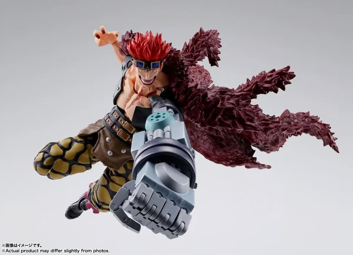 S.H.FIGUARTS ONE PIECE – EUSTASS KID (THE RAID ON ONIGASHIMA) ACTION FIGURE BY BANDAI TAMASHII