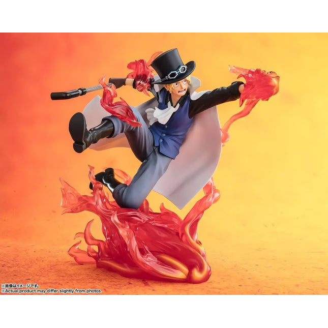 FIGUARTS ZERO ONE PIECE – SABO (EXTRA BATTLE) STATUE BY BANDAI TAMASHII