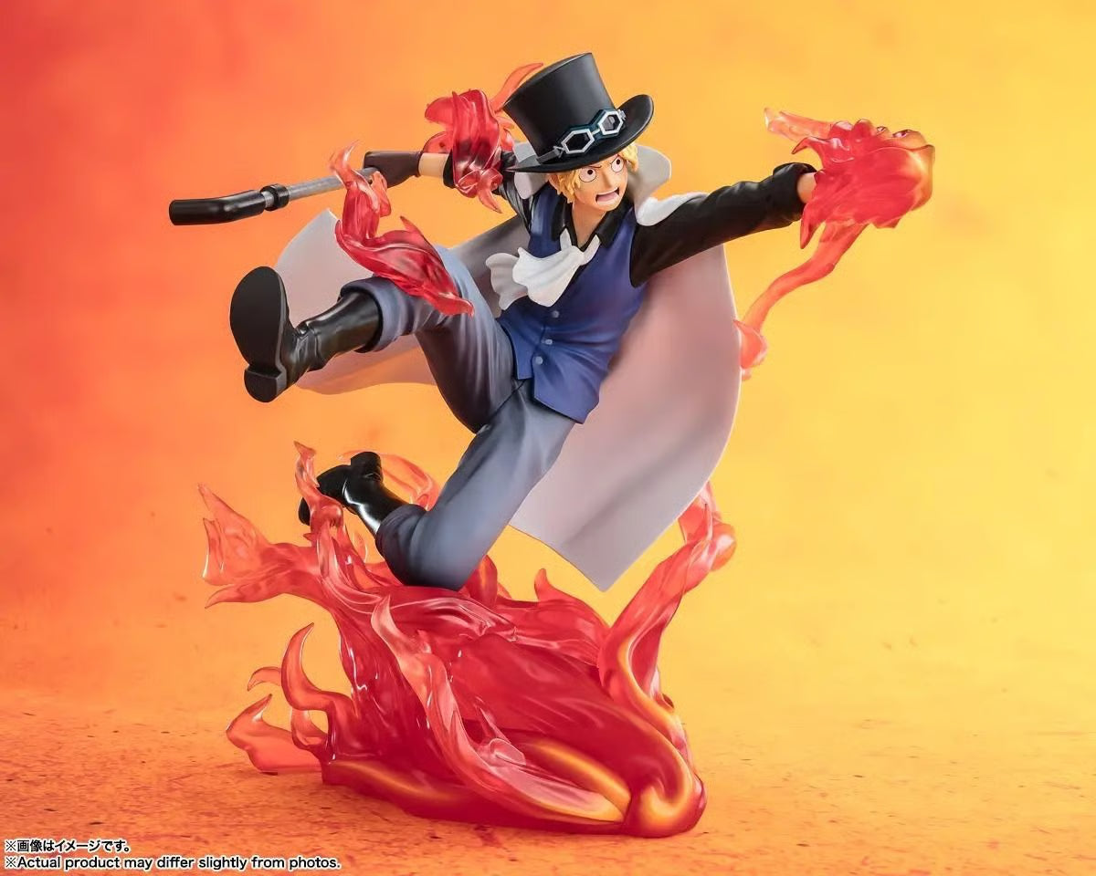 FIGUARTS ZERO ONE PIECE – SABO (EXTRA BATTLE) STATUE BY BANDAI TAMASHII