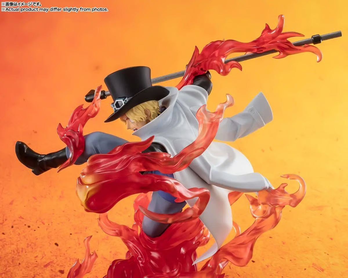 FIGUARTS ZERO ONE PIECE – SABO (EXTRA BATTLE) STATUE BY BANDAI TAMASHII