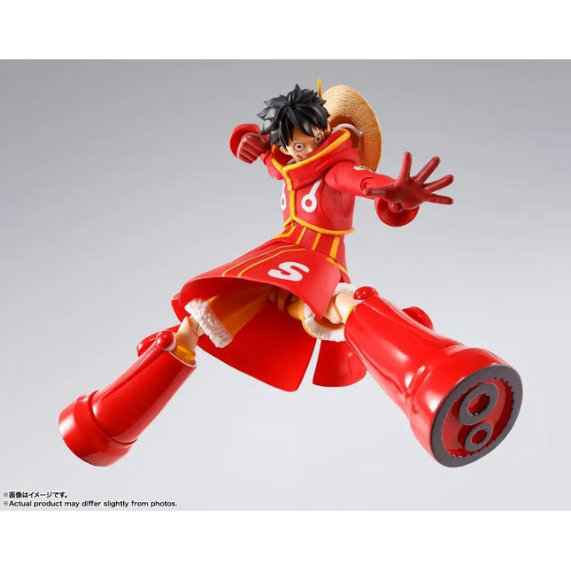 S.H.FIGUARTS MONKEY.D.LUFFY – FUTURE ISLAND EGGHEAD 1/12 SCALE ACTION FIGURE BY BANDAI TAMASHII