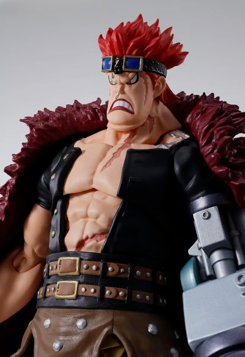 S.H.FIGUARTS ONE PIECE – EUSTASS KID (THE RAID ON ONIGASHIMA) ACTION FIGURE BY BANDAI TAMASHII