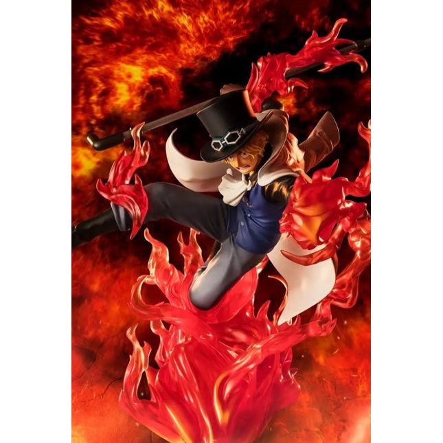 FIGUARTS ZERO ONE PIECE – SABO (EXTRA BATTLE) STATUE BY BANDAI TAMASHII