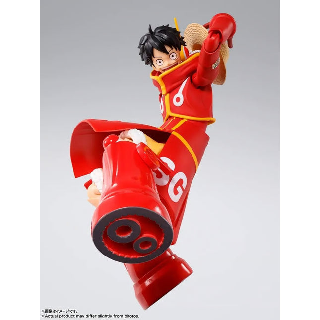S.H.FIGUARTS MONKEY.D.LUFFY – FUTURE ISLAND EGGHEAD 1/12 SCALE ACTION FIGURE BY BANDAI TAMASHII