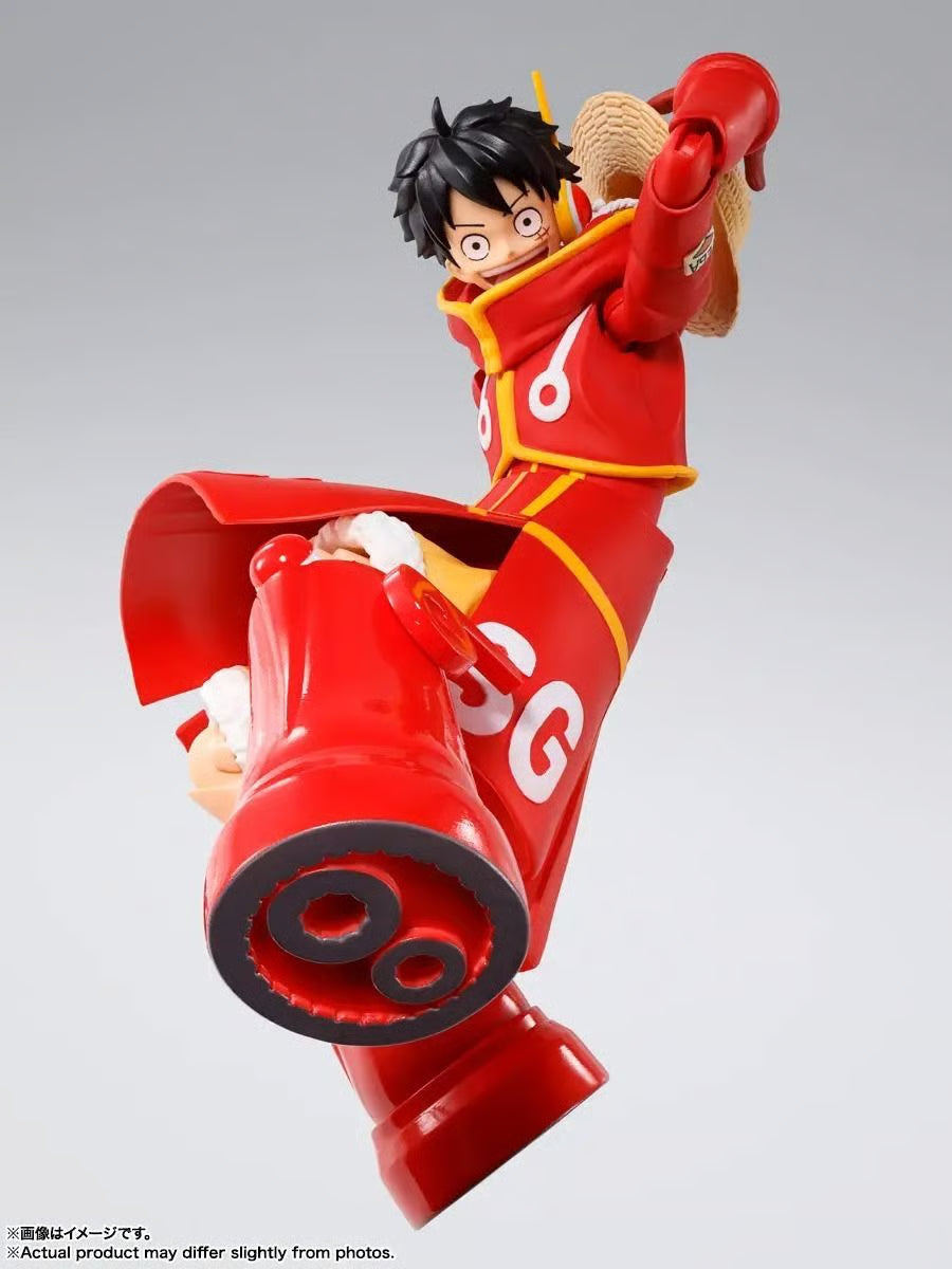 S.H.FIGUARTS MONKEY.D.LUFFY – FUTURE ISLAND EGGHEAD 1/12 SCALE ACTION FIGURE BY BANDAI TAMASHII