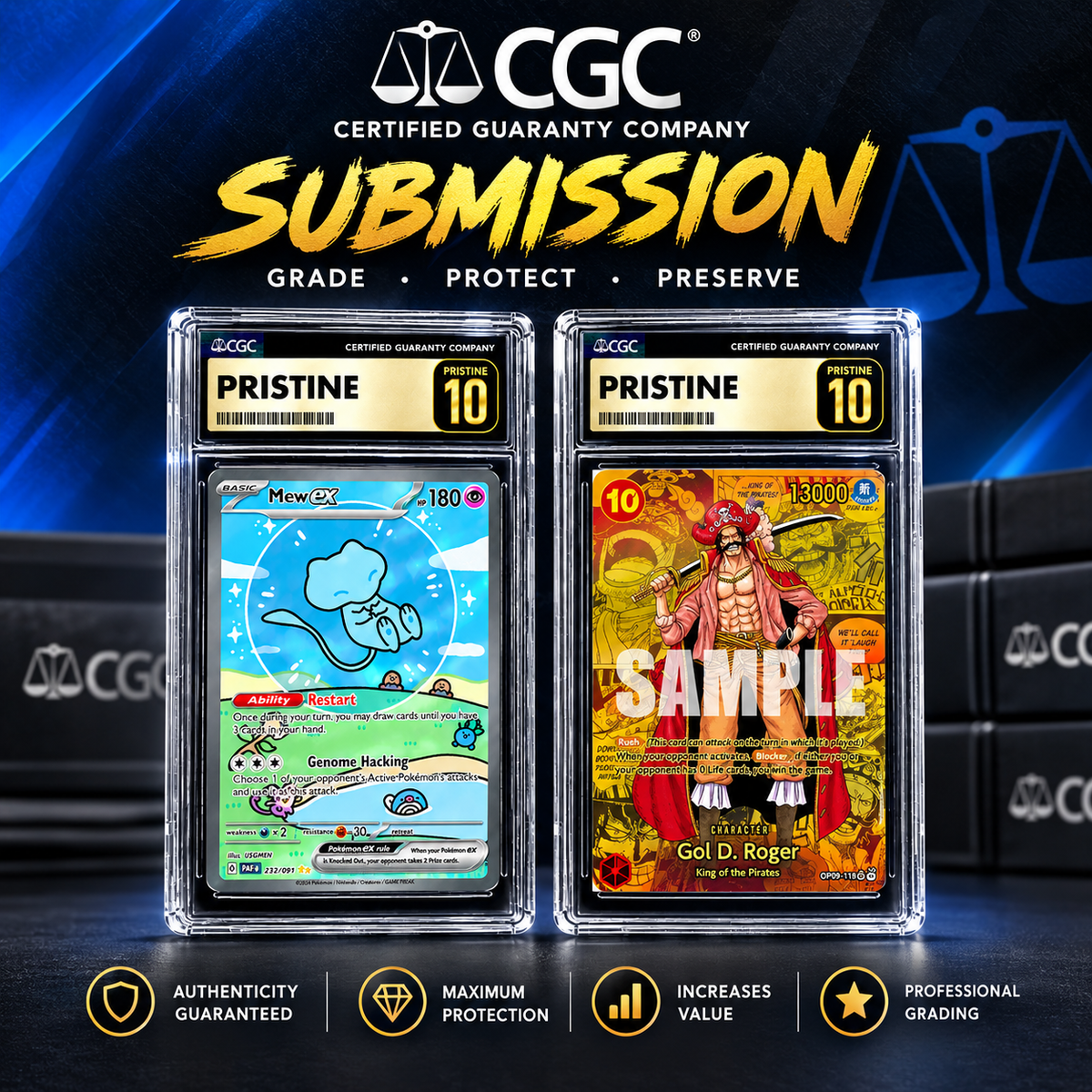 CGC Cards Submission