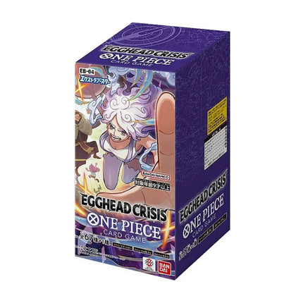EB-04 Egghead Crisis Booster Box (JP)