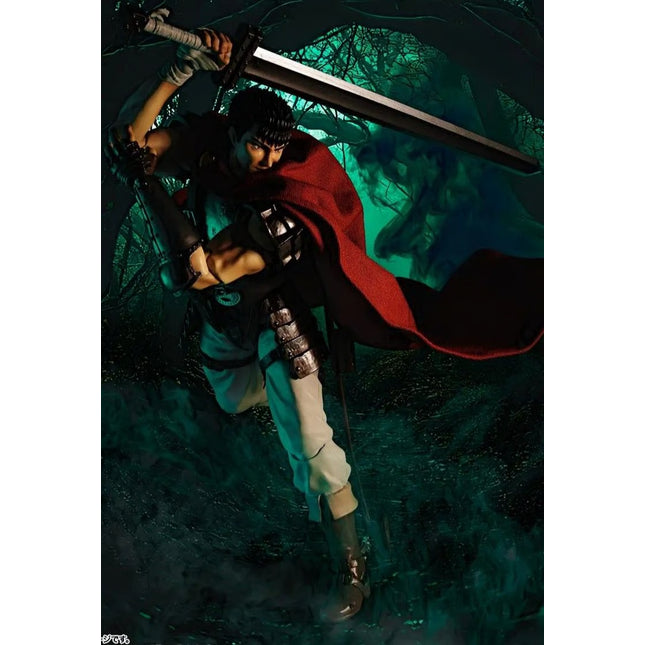 S.H.FIGUARTS BERSERK - GUTS (BAND OF THE HAWK) 1/12 SCALE ACTION FIGURE BY BANDAI TAMASHII