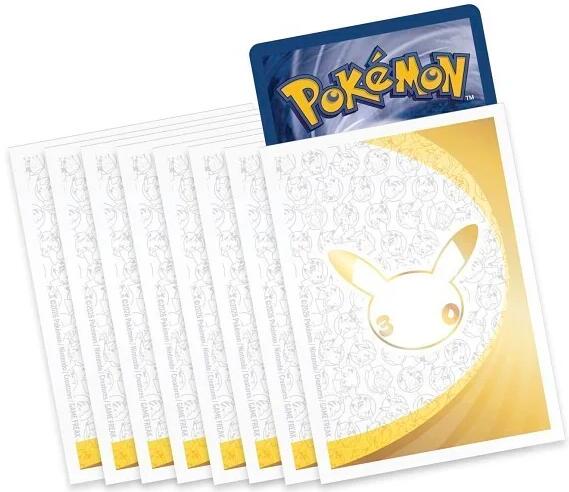 Pokemon 30th Celebrations ETB Sleeves
