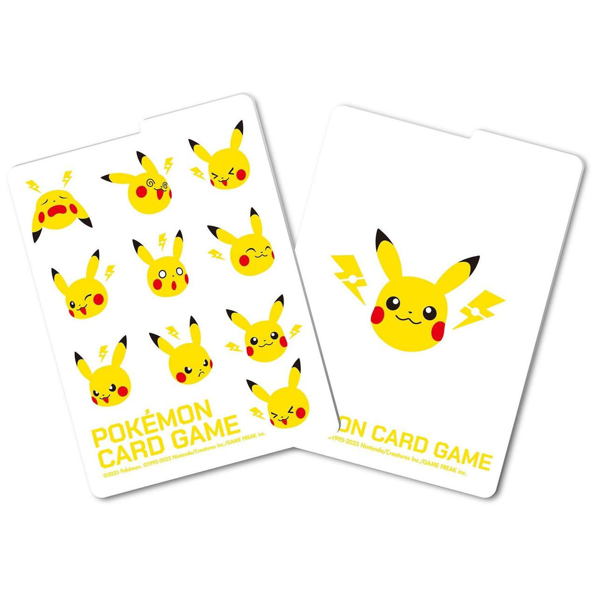 Pokemon Card Game TCG Deck Case Pikachu And Thunder
