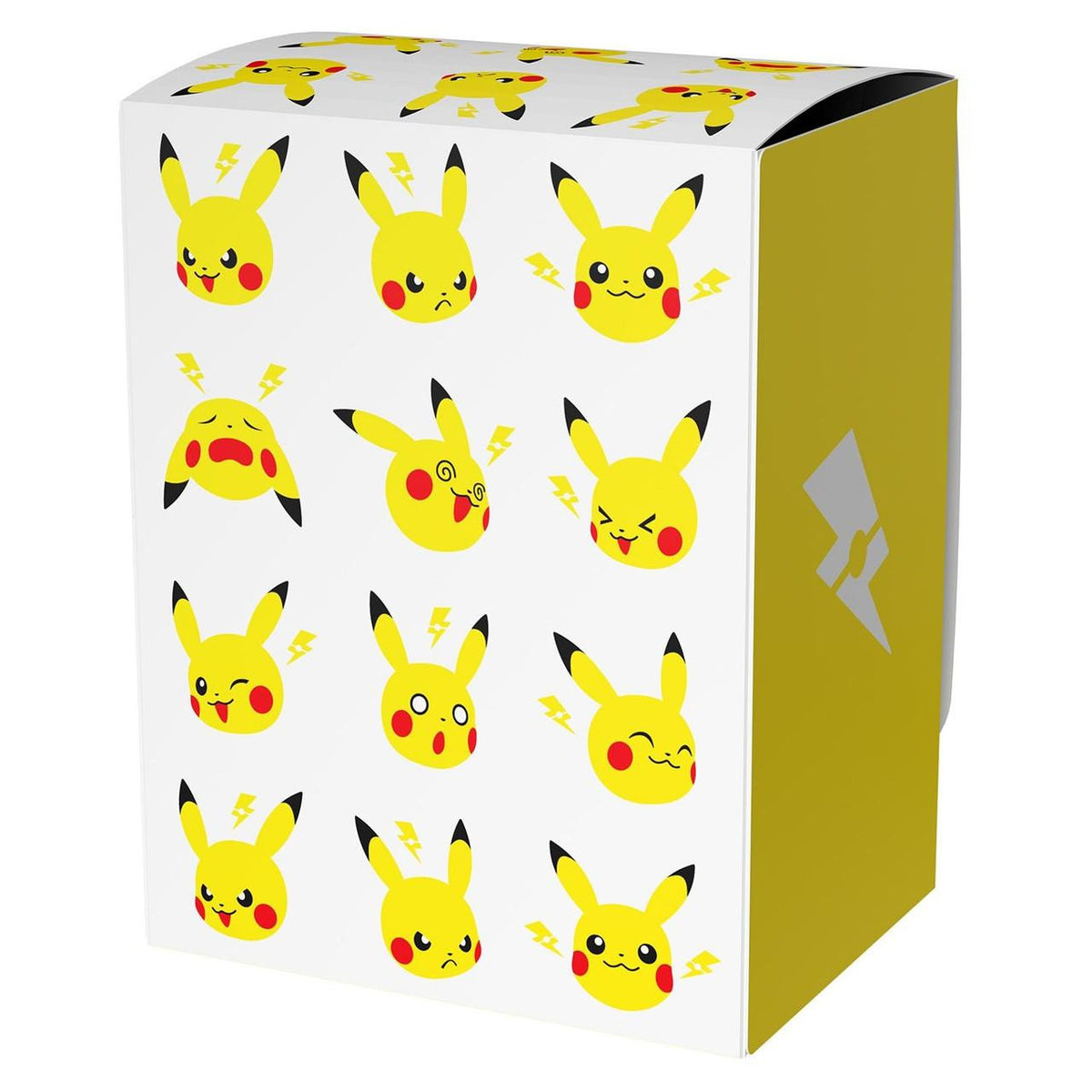 Pokemon Card Game TCG Deck Case Pikachu And Thunder