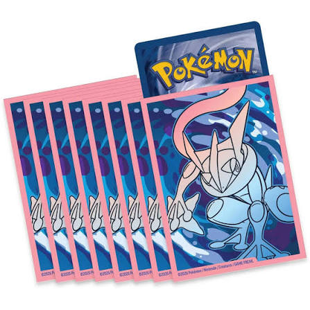 Greninja Chaos Rising ETB Sleeves