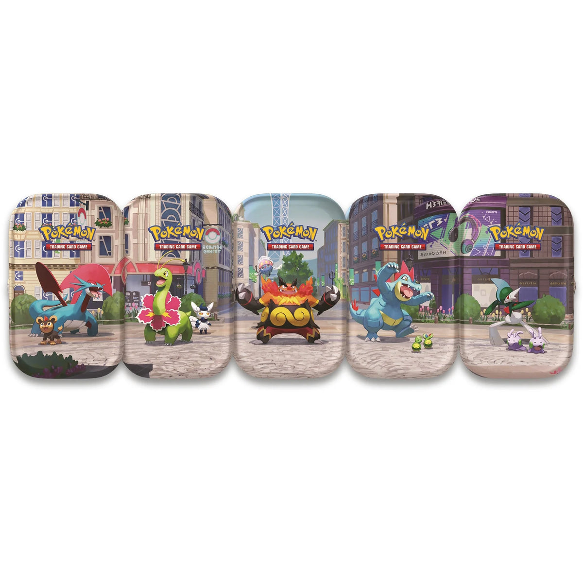 Lumiose City Mini Tin Assortment (One Random Tin)