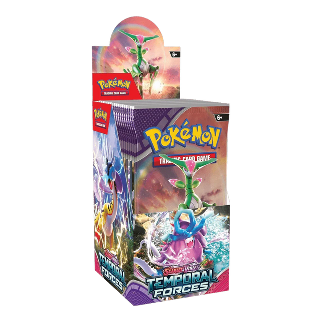Temporal Forces Half Booster Box