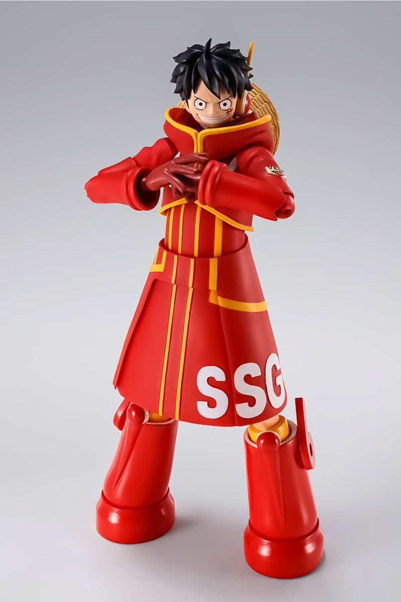 S.H.FIGUARTS MONKEY.D.LUFFY – FUTURE ISLAND EGGHEAD 1/12 SCALE ACTION FIGURE BY BANDAI TAMASHII