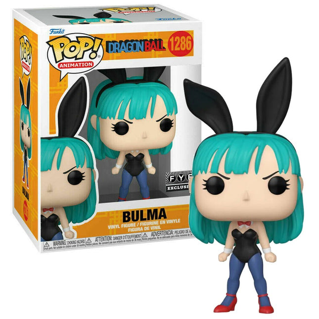 Funko Dragon Ball POP! Animation Bulma Vinyl Figure #1286