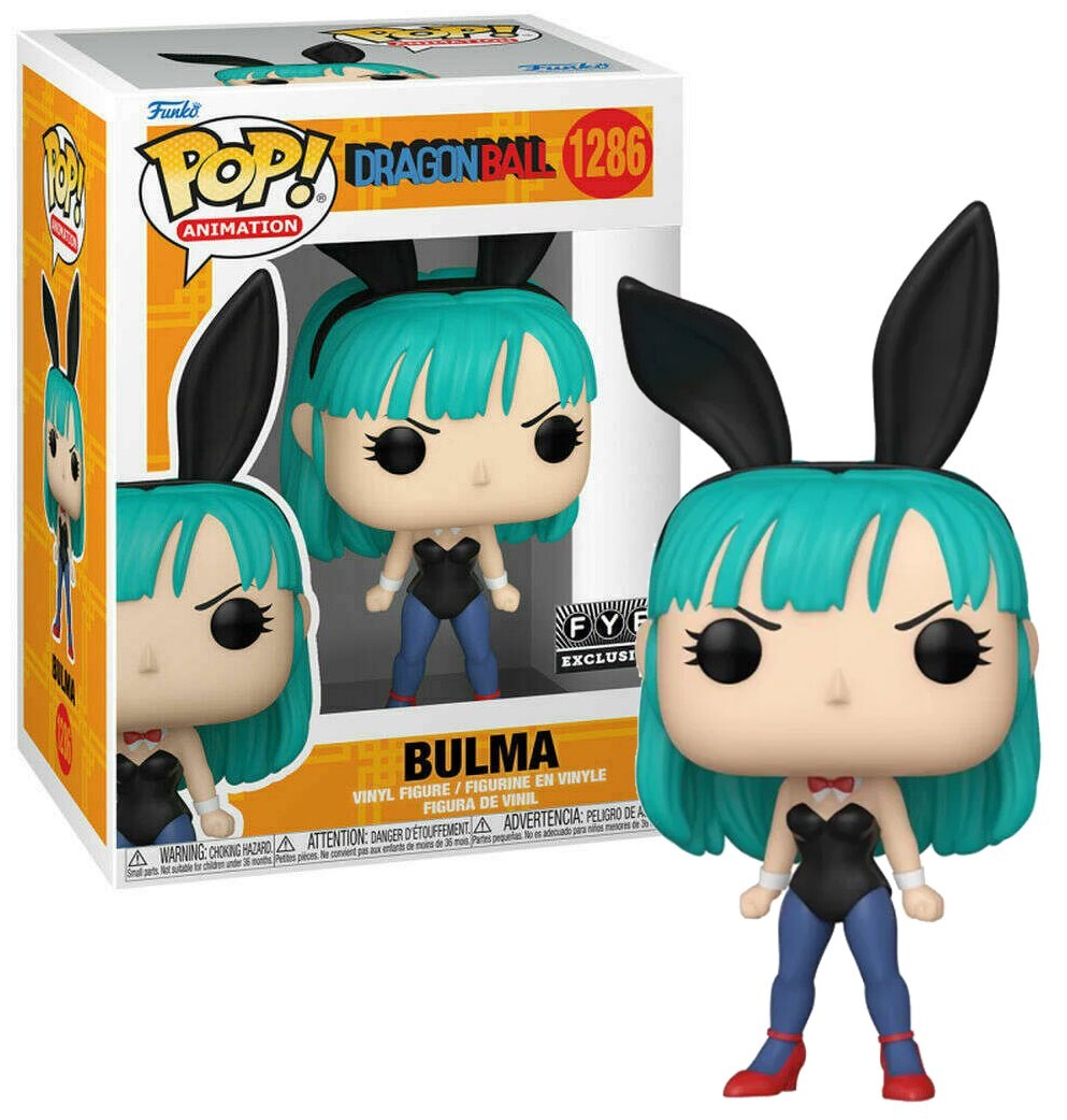 Funko Dragon Ball POP! Animation Bulma Vinyl Figure #1286